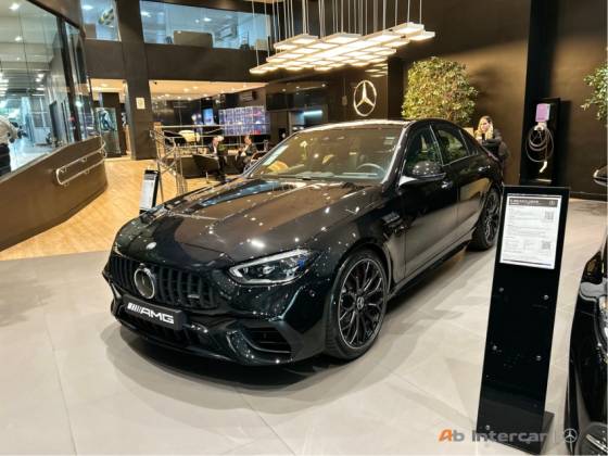 MERCEDES-BENZ C 63 AMG 2.0 TURBO PHEV S E PERFORMANCE 4MATIC+ SPEEDSHIFT